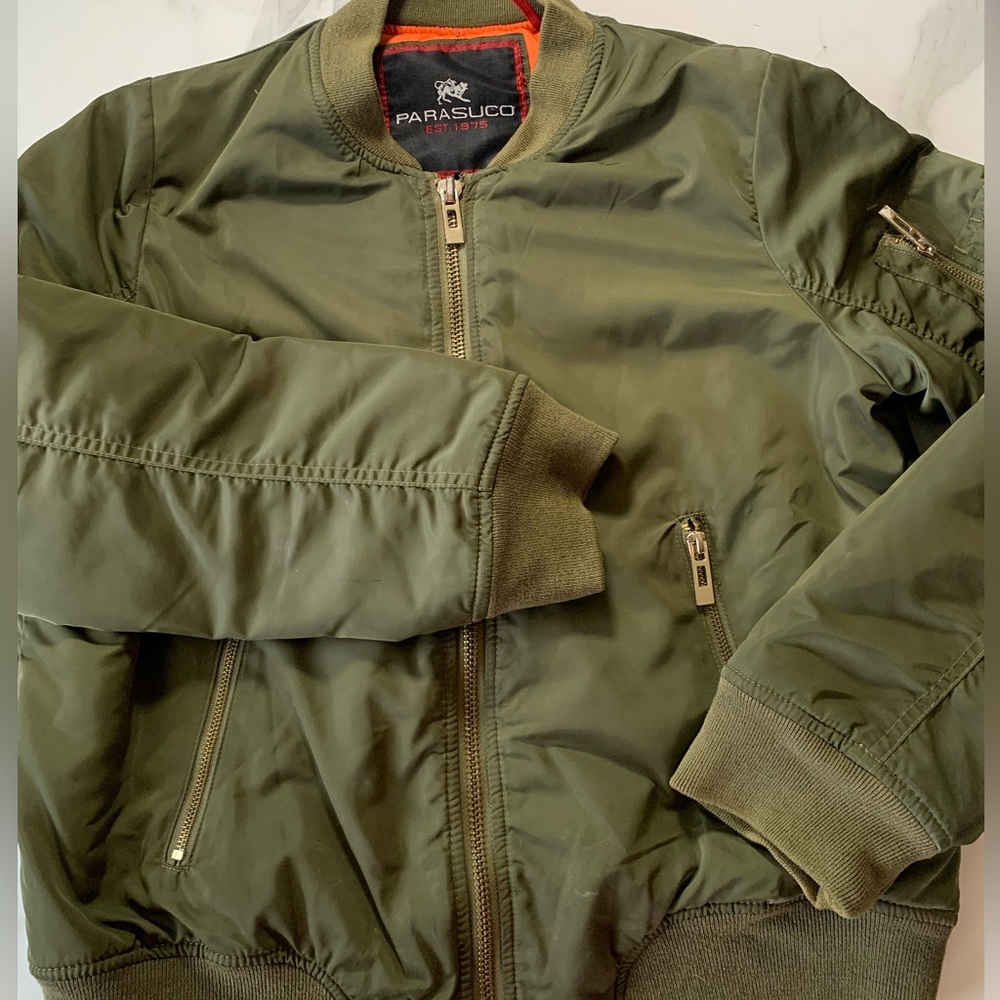 Parasuco bomber jacket - Picture 1 of 3